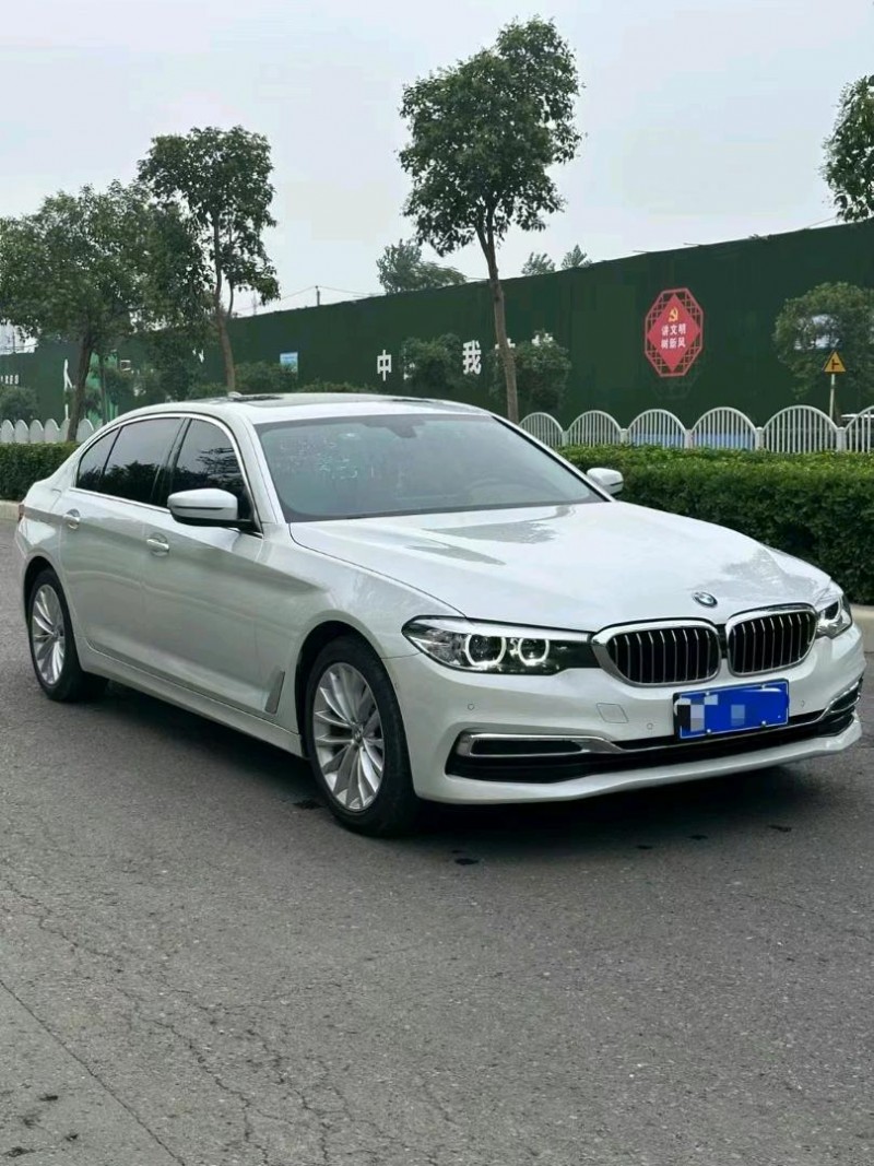 枣庄20年宝马5系3