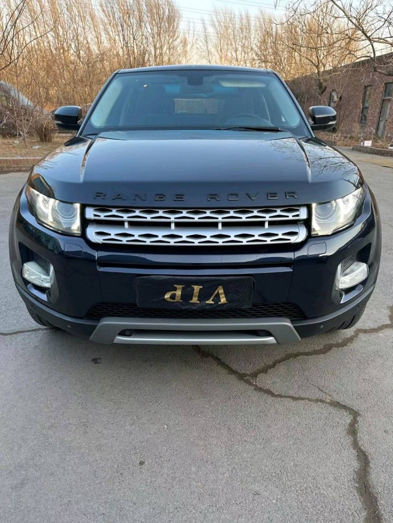 沈阳12年路虎极光1