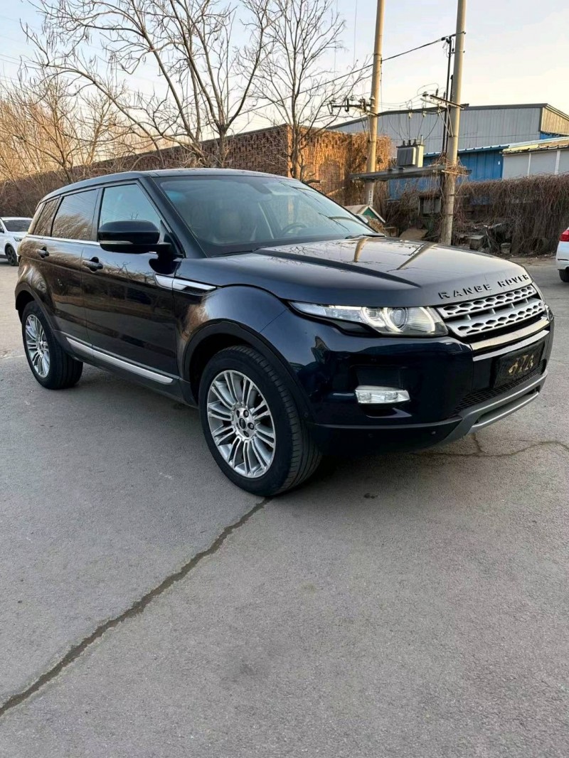 沈阳12年路虎极光2