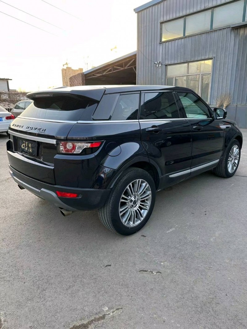 沈阳12年路虎极光4