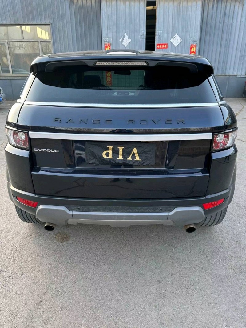 沈阳12年路虎极光5