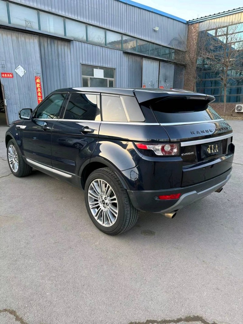 沈阳12年路虎极光6