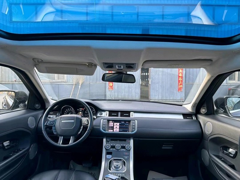 沈阳12年路虎极光7