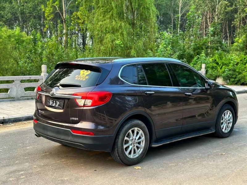 枣庄15年别克昂科威4