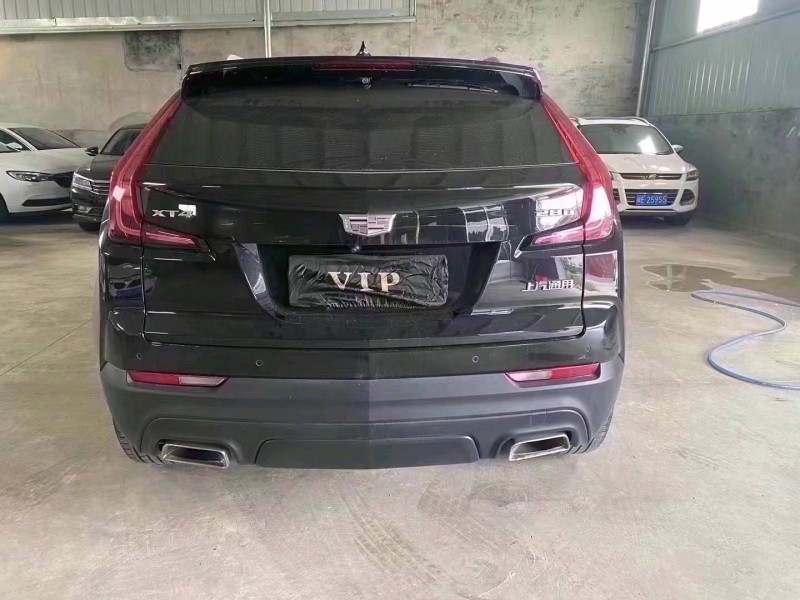 枣庄19年凯迪拉克XT44