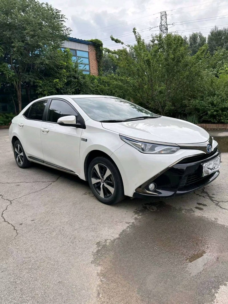沈阳19年丰田雷凌3