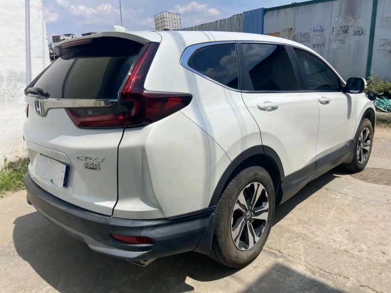 广州20年本田CRV7