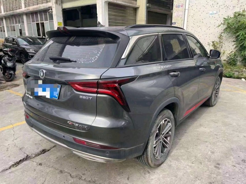 珠海21年长安汽车CS756