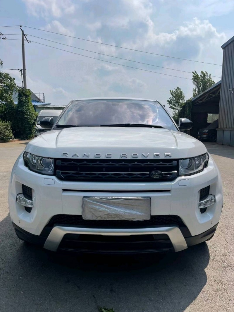 沈阳15年路虎极光1