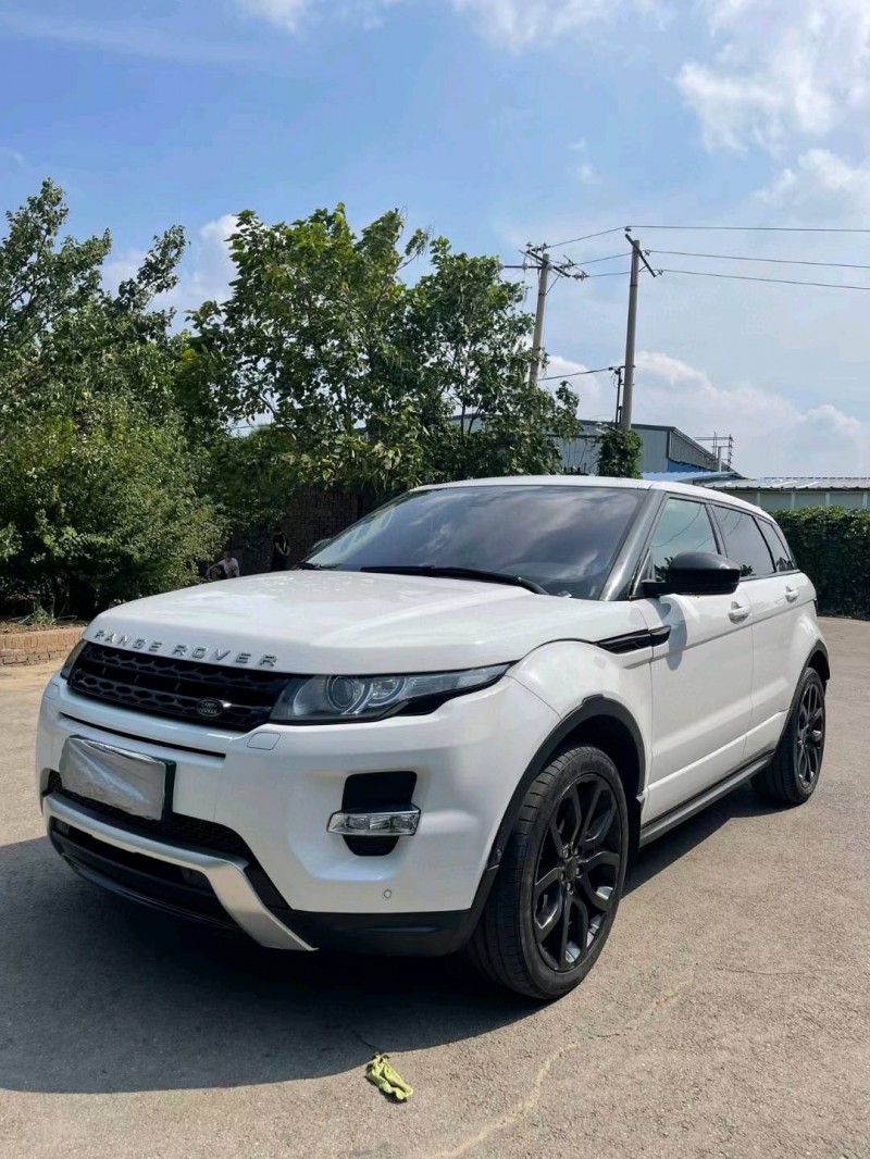 沈阳15年路虎极光2