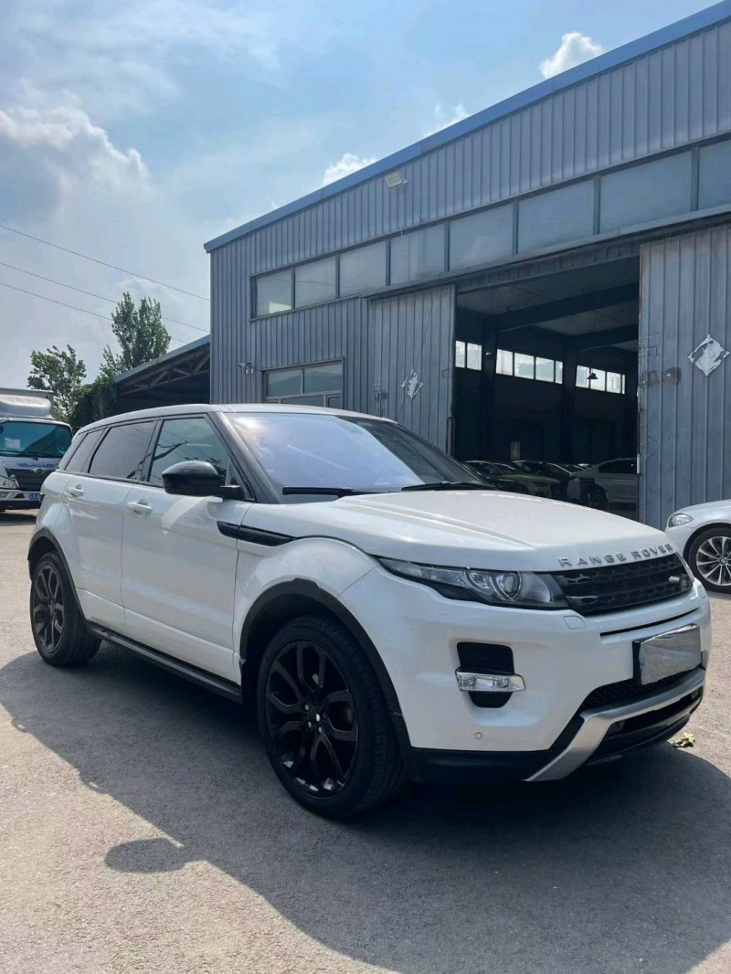 沈阳15年路虎极光3