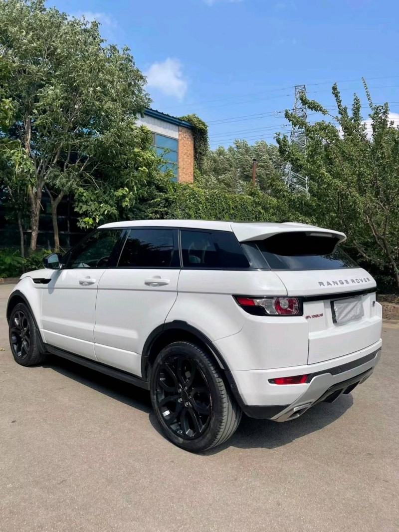 沈阳15年路虎极光4