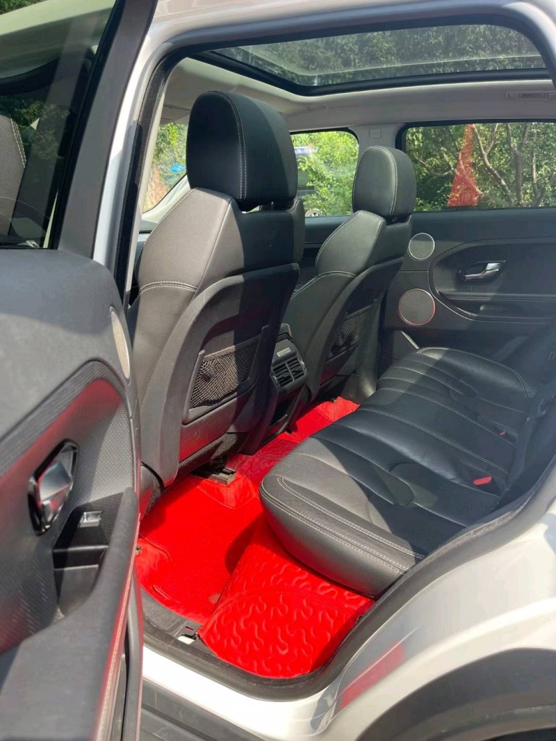 沈阳15年路虎极光6