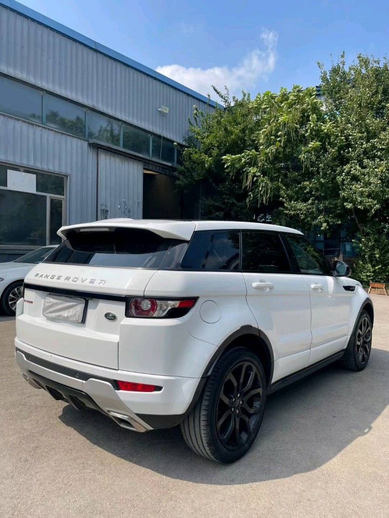 沈阳15年路虎极光7