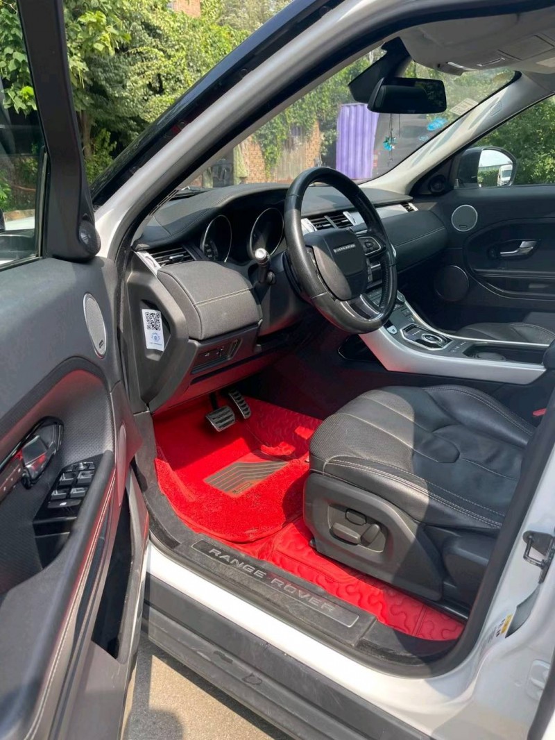 沈阳15年路虎极光9