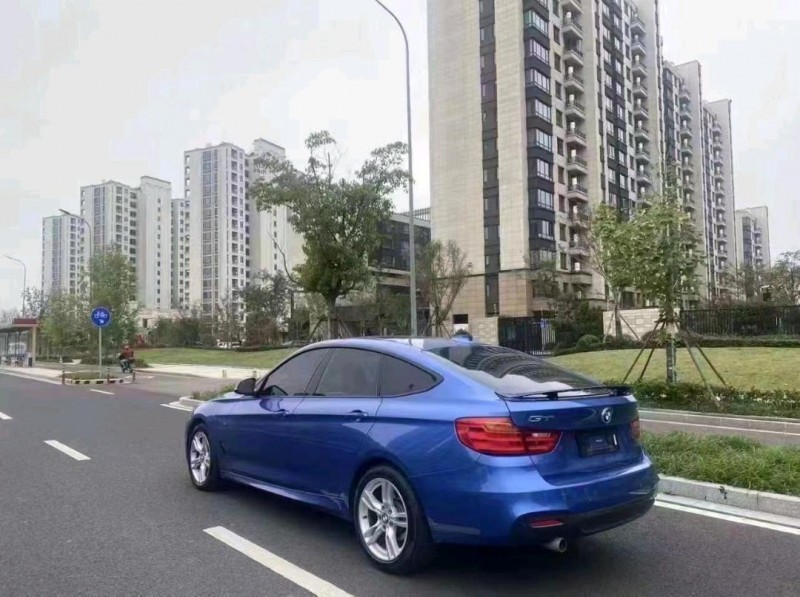 珠海17年宝马3系GT9