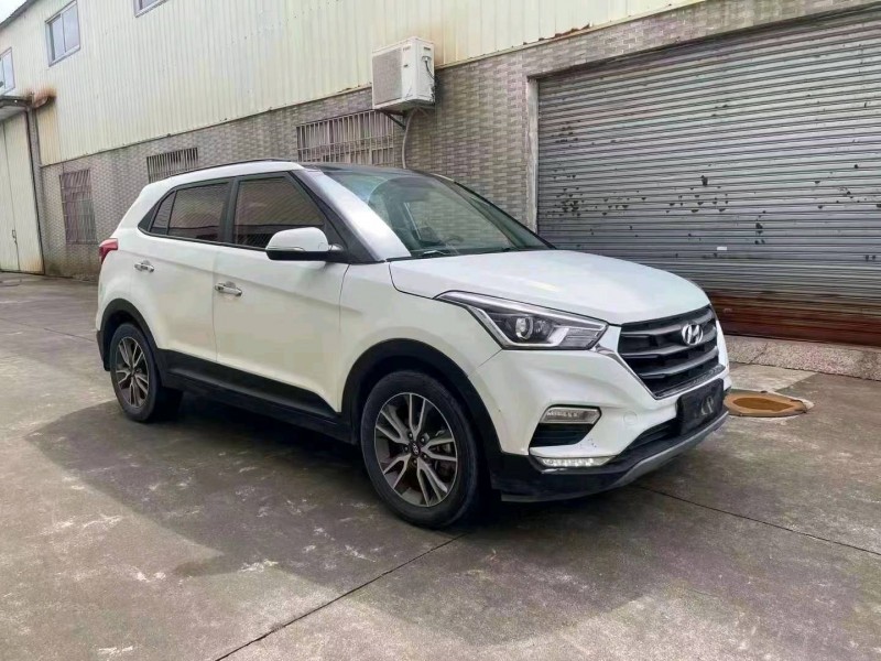 汕头17年现代ix254