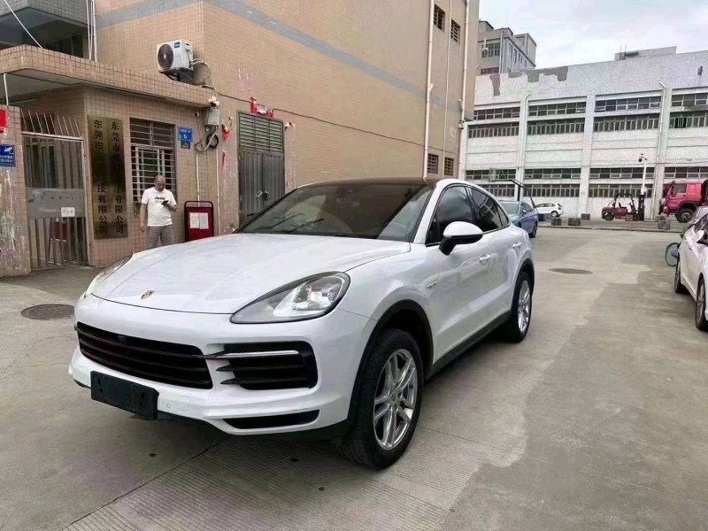 珠海20年保时捷卡宴2