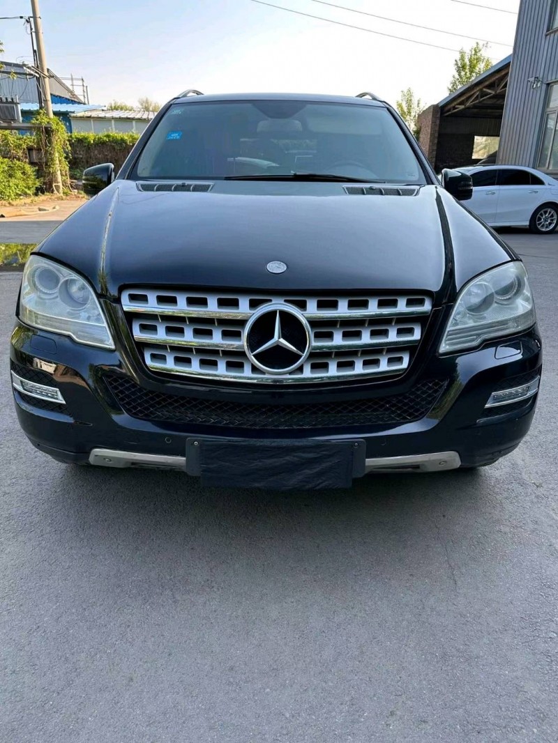 沈阳10年奔驰ML1