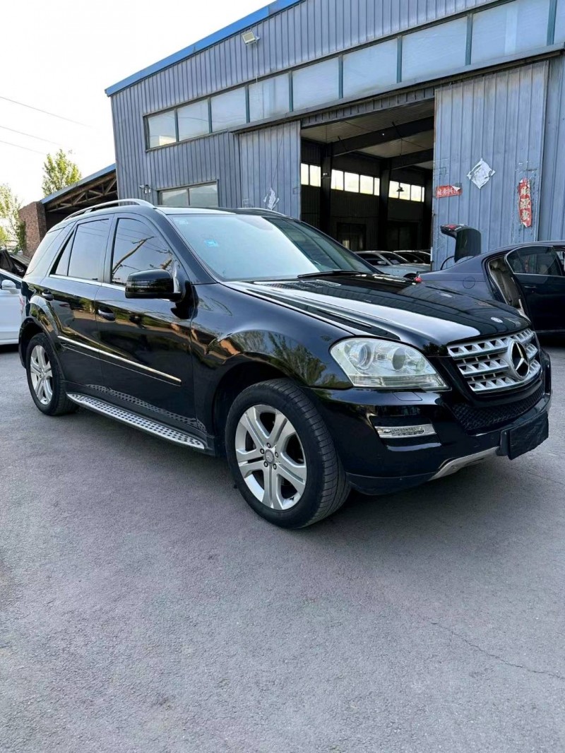 沈阳10年奔驰ML3