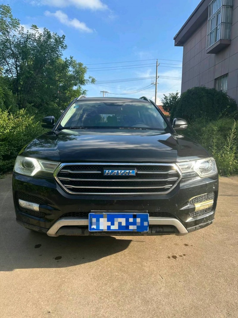 东营16年哈弗H71