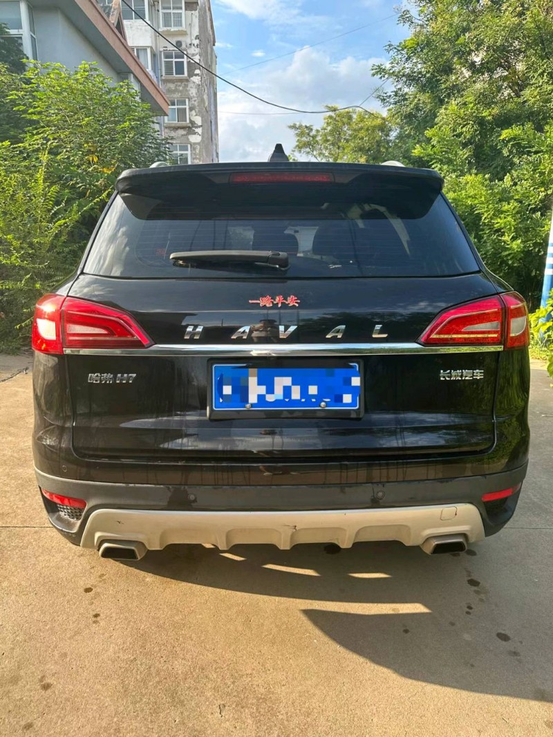 东营16年哈弗H79
