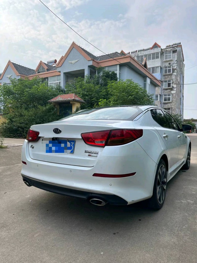 枣庄14年起亚K55