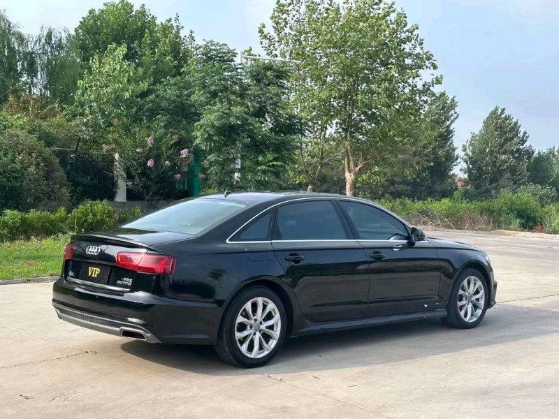 东营18年奥迪A6L5