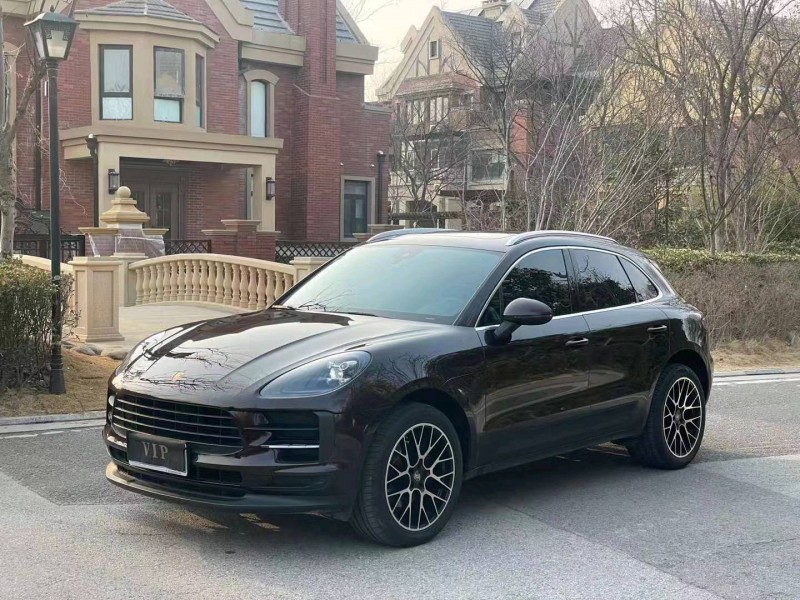 枣庄19年保时捷Macan2