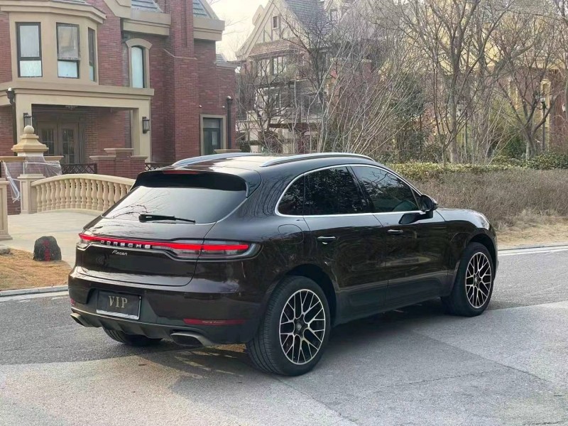 枣庄19年保时捷Macan3