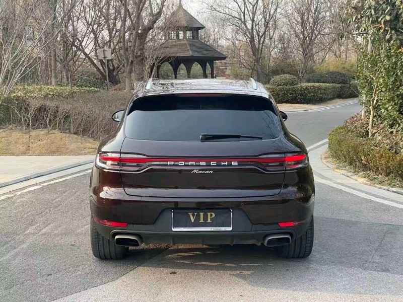枣庄19年保时捷Macan4