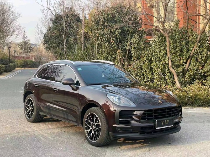 枣庄19年保时捷Macan5
