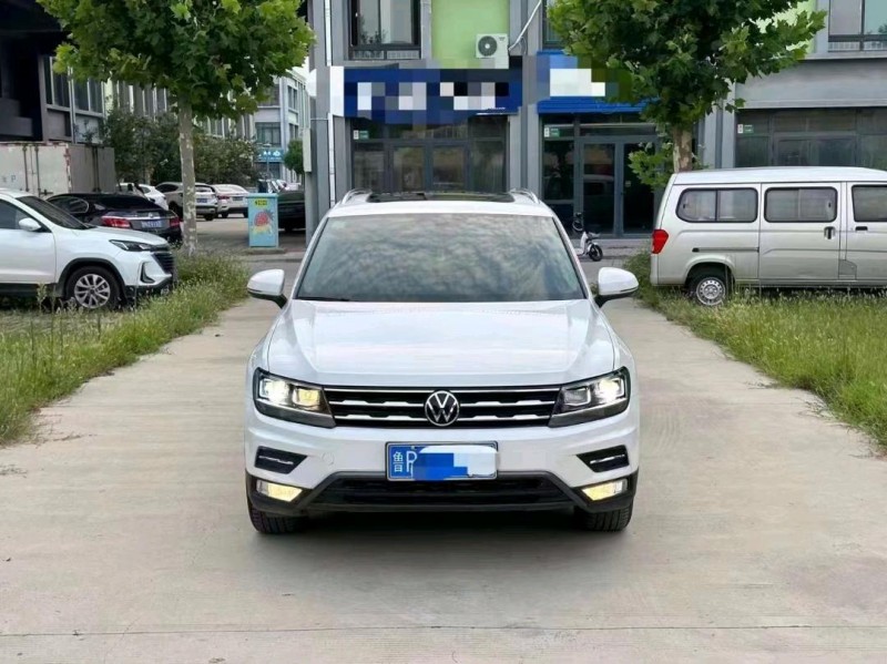 枣庄21年大众途观L1