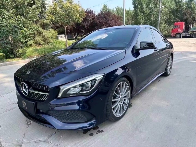 东营18年奔驰CLA2