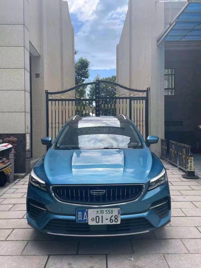 珠海22年吉利帝豪1