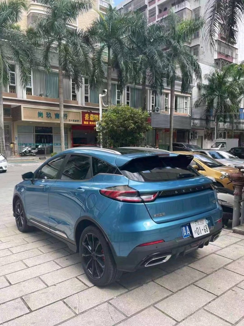 珠海22年吉利帝豪4