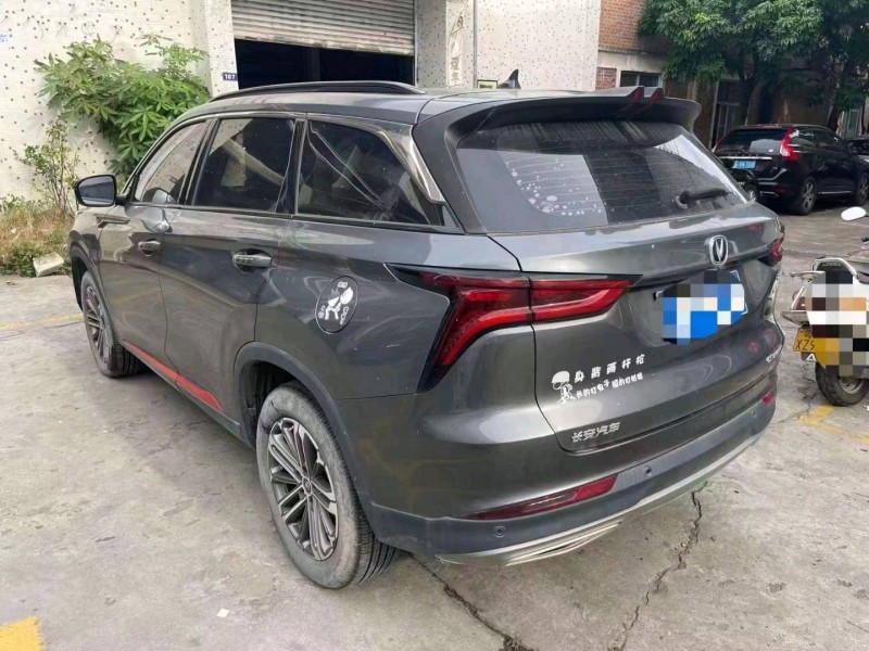 珠海21年长安汽车CS758