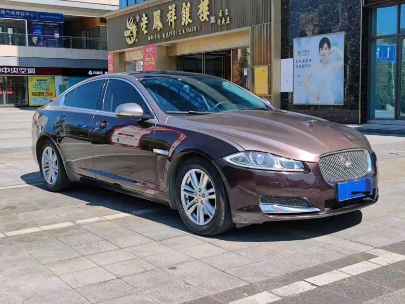 重庆15年捷豹XF2