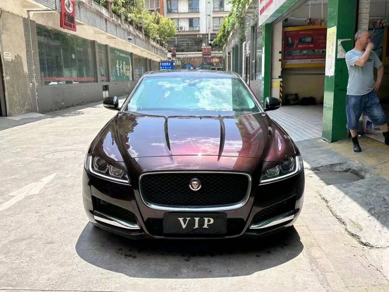 遵義18年捷豹XFL1