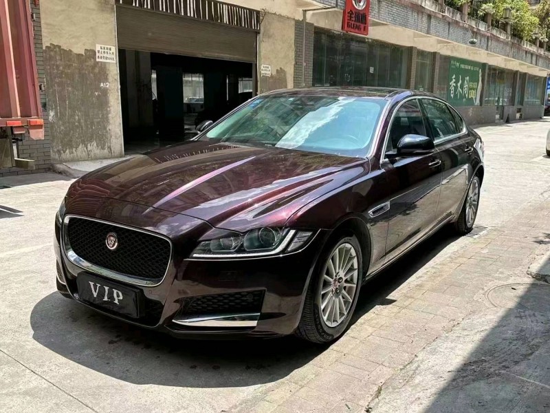 遵義18年捷豹XFL2