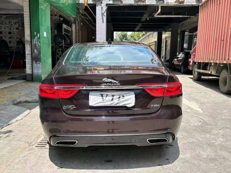 遵義18年捷豹XFL3