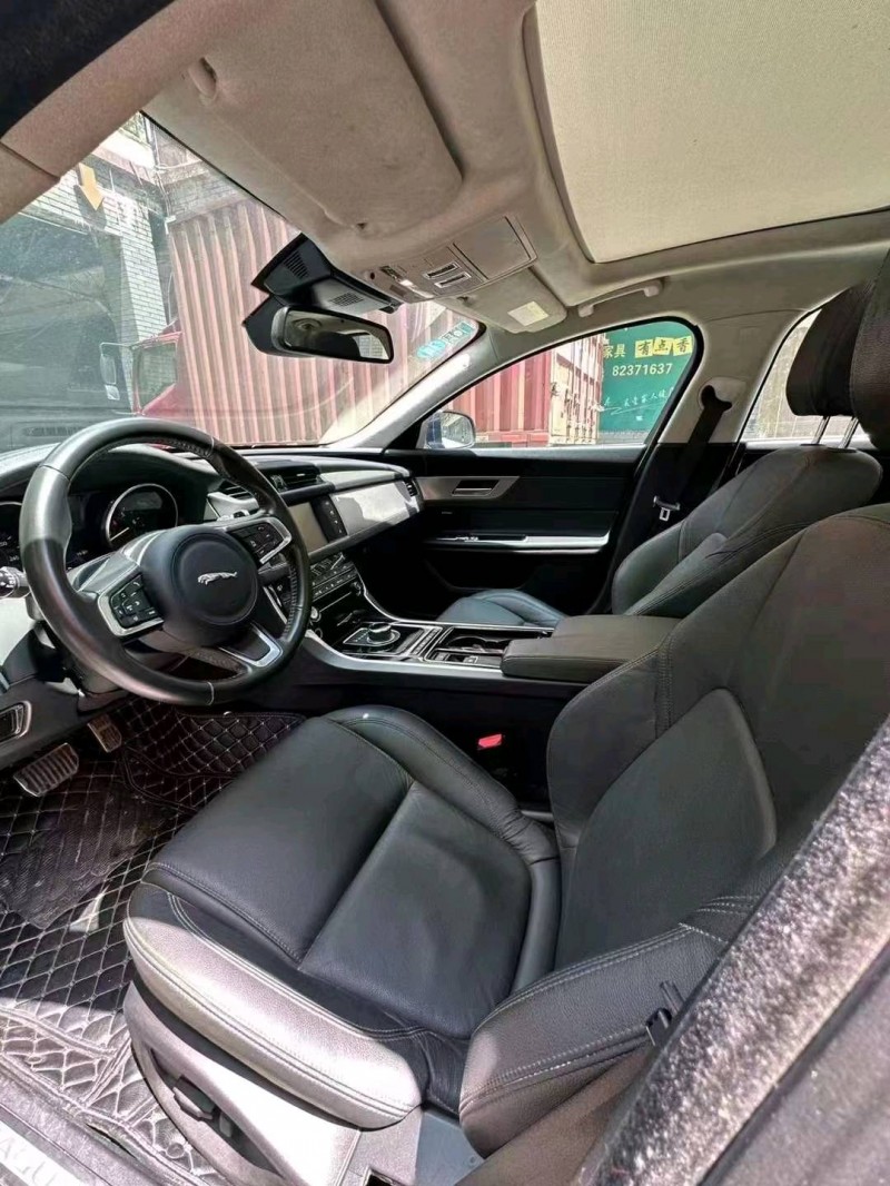 遵義18年捷豹XFL4