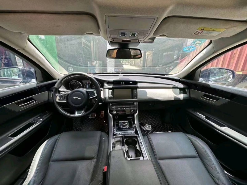 遵義18年捷豹XFL6