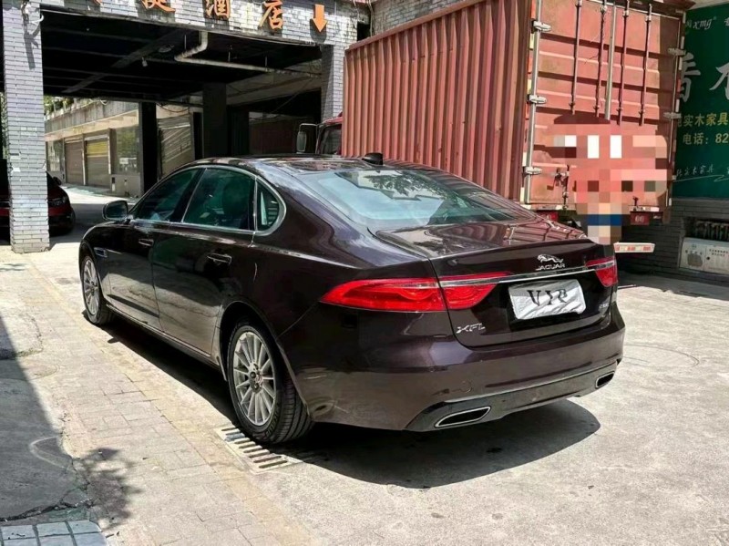 遵義18年捷豹XFL7