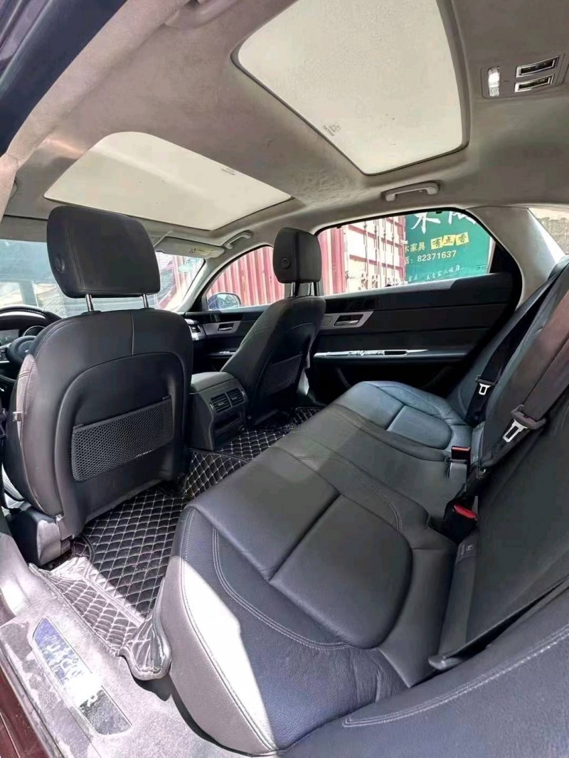 遵義18年捷豹XFL8