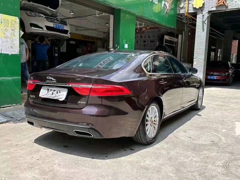 遵義18年捷豹XFL9