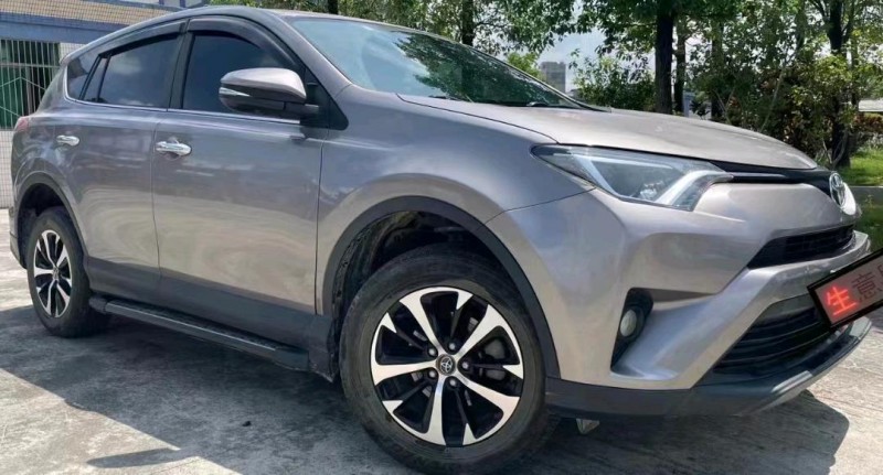 汕头20年丰田RAV4荣放2
