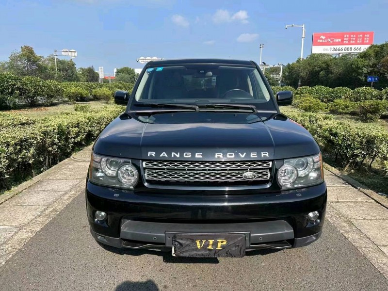 湖州11年路虎揽胜运动1