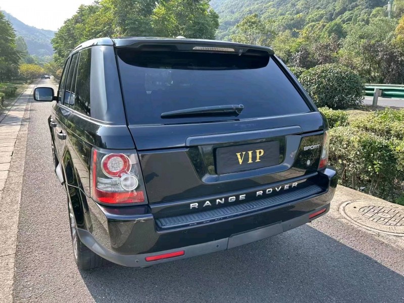 湖州11年路虎揽胜运动4