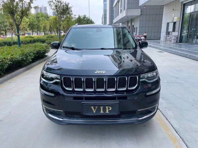 枣庄19年Jeep指挥官1